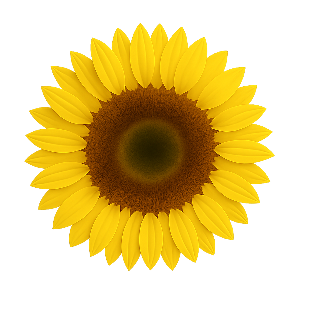 Sonnenblume Symbol
